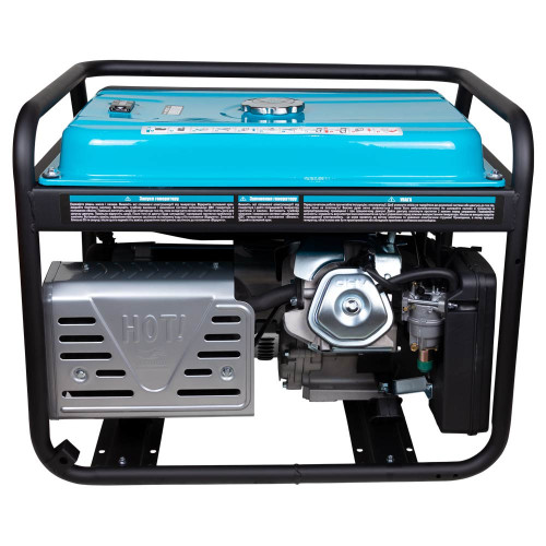 Генератор бензиновий 230В 5.0/5.5кВт 4-х тактний ручний запуск SIGMA (5710461)
