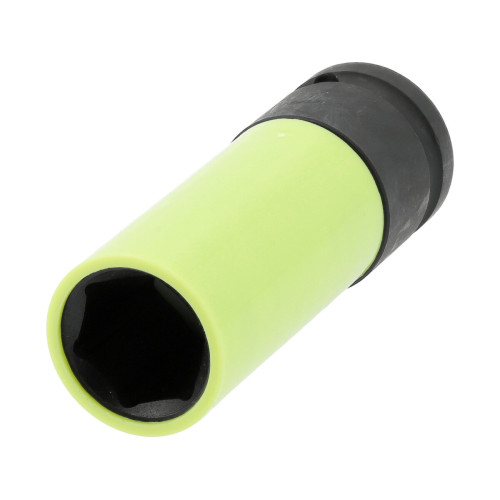 Головка торцевая ударная YATO 1/2", 19 мм, L=85 мм, CrMo, для легкосплавных дисков YT-10585