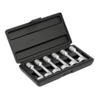 Набор спецключей для форсунок и топливопроводов YATO YT-17618, 1/2", 12–19 мм, 6 шт.