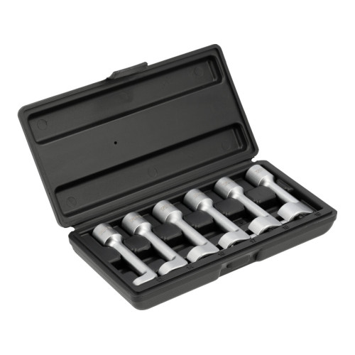 Набір спецключів для форсунок і паливопроводів YATO YT-17618, 1/2", 12–19 мм, 6 шт.