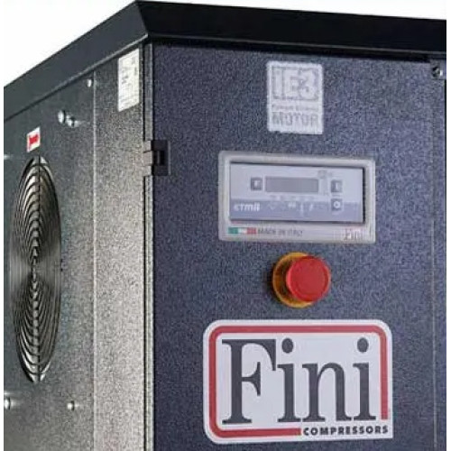 Винтовой компрессор FINI PLUS 16-10-500 – 2050 л/мин, 10 бар, 15 кВт, ресивер 500 л