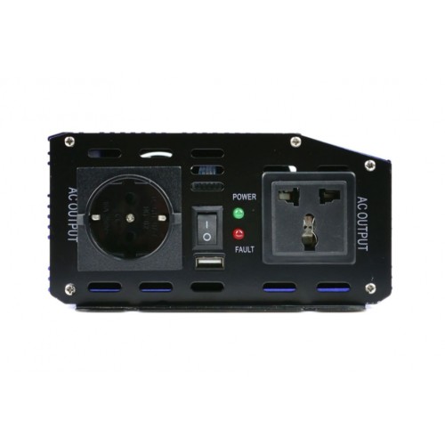 Преобразователь напряжения SINUS 12В/230В 1000/2000Вт GEKO G17014