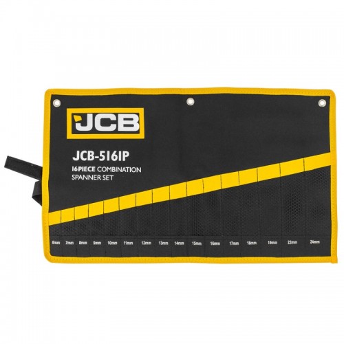 Чехол для ключей JCB Tools (16 мест) JCB-5161P-P