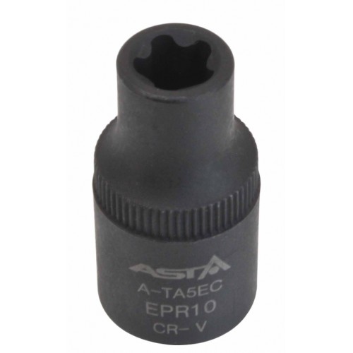 Головка ударна 5-гранна TORX PLUS 3/8” для TESLA ASTA A-TA5EC