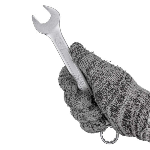 Ключ рожково-накидний JCB Tools CR-V, штамп. (19 мм) JCB-75519