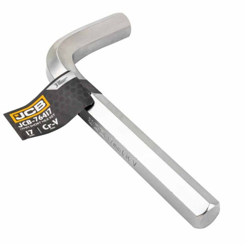 Ключ шестигранный 17мм JCB Tools JCB-76417