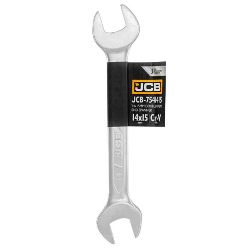 Ключ рожковый 14х15 мм. JCB Tools JCB-7541415