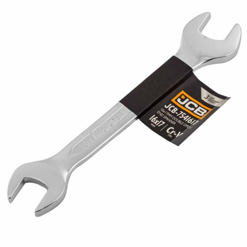 Ключ рожковый 16х17 мм. JCB Tools JCB-7541617