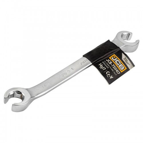 Ключ разрезной JCB Tools 14 мм х 17 мм JCB-7511417