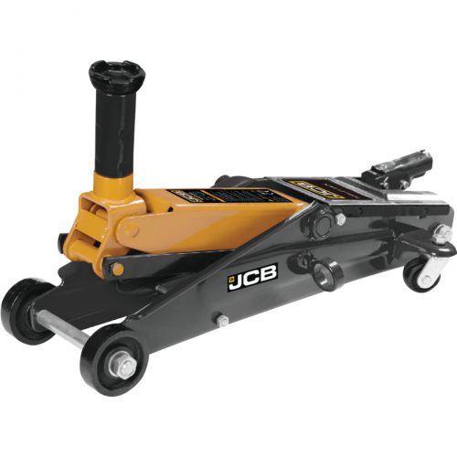 Домкрат подкатной гидравлический JCB Tools 2,5т 150-530мм JCB-T83006XB