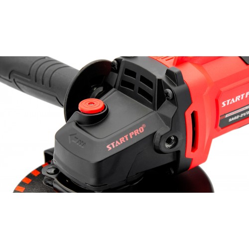 Шлифмашина угловая аккумуляторная 125мм 1000-8500 об/мин. Start Pro SAG2-21/2B BRUSHLESS