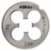 Плашка М12×1.25мм сталь 9ХС SIGMA (1604331)