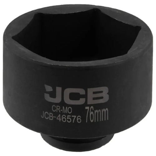 Головка торцевая ударная 3/4" 76 мм (6-гранная) JCB Tools JCB-46576