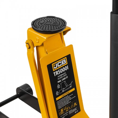 Домкрат подкатной гидравлический двухпоршневой 5т. 90-550мм JCB Tools 5т JCB-TR50001JP