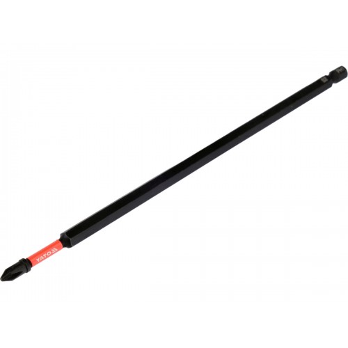 Бита ударная YATO PH1 × 200 мм, шестигранный хвостовик 1/4" YT-78069