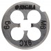 Плашка М6×1.0мм сталь 9ХС SIGMA (1604171)