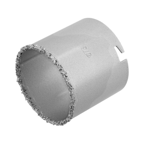 Свердло корончате з вольфраму YATO по бетоні, цеглі, кераміці, силікаті Ø=73мм, l=65 мм [10]