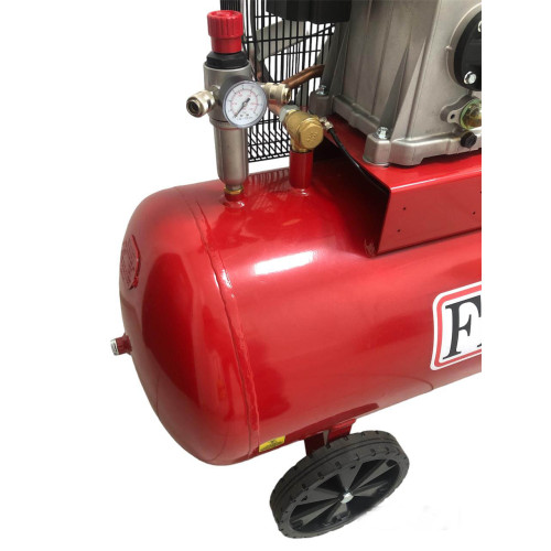 Ремінний компресор BK114-200L-5.5T ADVANCE, 200 л, 650 л/хв, 10 бар, 4 кВт, 380 В