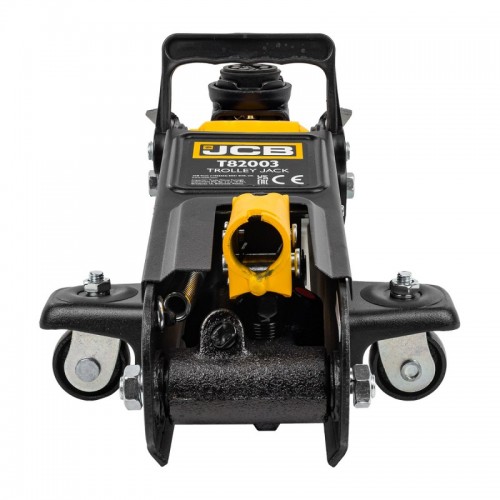 Домкрат подкатной гидравлический 2т 130-375мм JCB Tools JCB-T82003