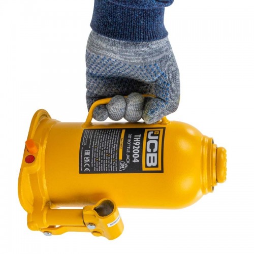 Домкрат бутылочный 20т 240-450мм JCB Tools JCB-TH92004