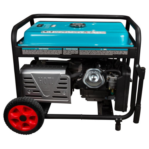 Генератор бензиновий 230-380В 7.5/8.0кВт 4-х тактний електрозапуск SIGMA (5710501)