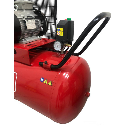 Ремінний компресор BK114-270L-5.5T ADVANCE, 270 л, 682 л/хв, 10 бар, 4 кВт, 380 В