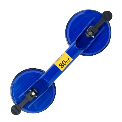 Стеклодомкрат двойной 80кг SIGMA (8222221)