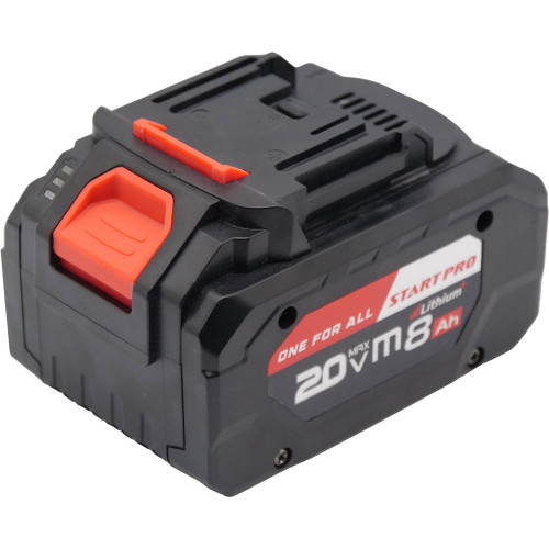 Аккумуляторная батарея 8,0 А·ч, 20 В Li-ion SB20-8F Start Pro 6387 (USB Type-C)