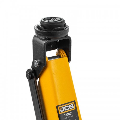 Домкрат подкатной гидравлический 2т 130-375мм JCB Tools JCB-T82003