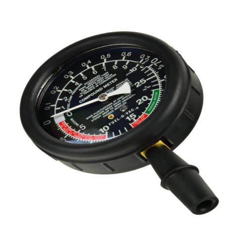 Тестер вакуумного та паливного насосів (вакуумметр). GEKO G02508