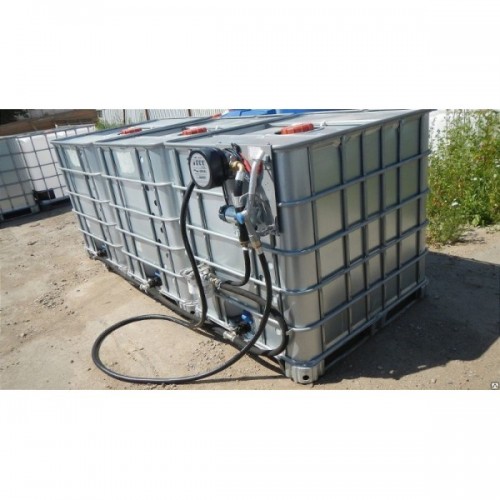 Мини АЗС REWOLT еврокуб 24В (RE SL012-24V)