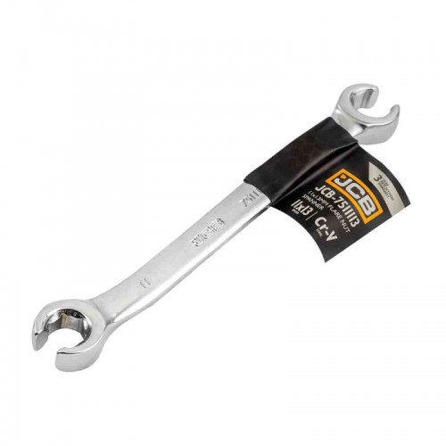Ключ разрезной JCB Tools 11 мм х 13 мм JCB-7511113