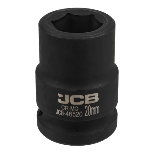 Гoлoвкa тopцeвa удapнa 3/4" 20 мм (6-гранна) JCB Tools JCB-46520
