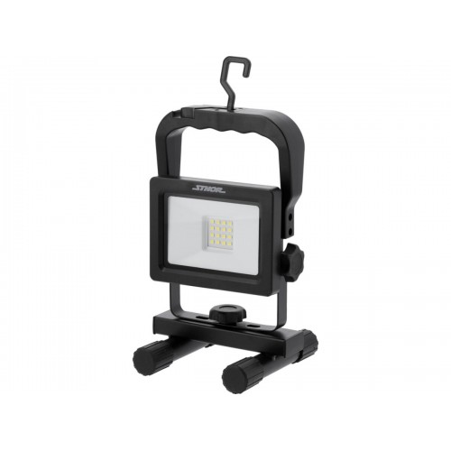 Прожектор переносной аккумуляторный SMD LED 3.7V 2,2 А/час P= 10Вт, світл. P= 1000 lm STHOR