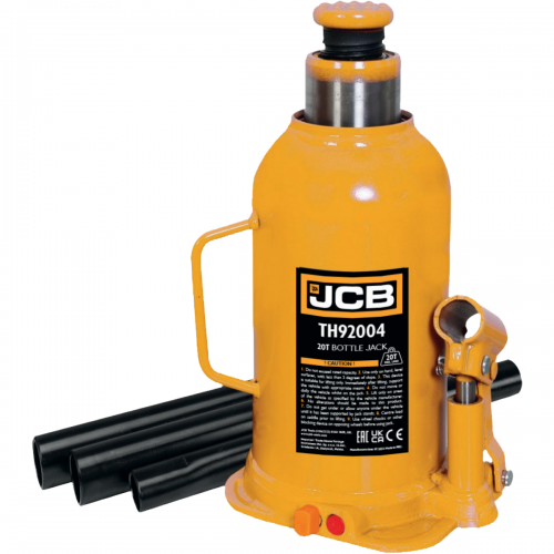 Домкрат пляшковий 20т 240-450мм JCB Tools JCB-TH92004