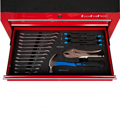 Тележка с инструментами ToolForProfi 77*63*33 см
