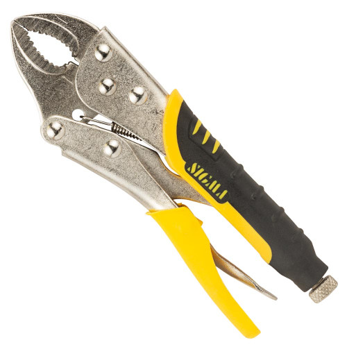 Клещи зажимные универсальные полукруглые 180 мм CrV SIGMA 4340251