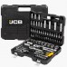 Набір інструментів JCB Tools 94 шт, (6 гранний) 1/4", 1/2" JCB-4941-5