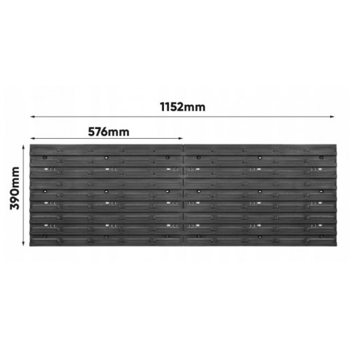 Панель для инструментов Kistenberg 115,0*39,0 см
