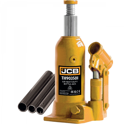 Домкрат бутылочный 3,5т 172-372мм JCB Tools JCB-TH903501