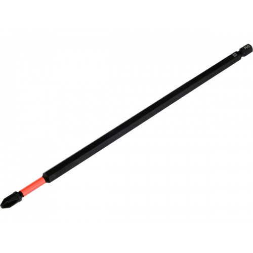 Бита ударная YATO PH2 × 200 мм, шестигранный хвостовик 1/4" YT-78070