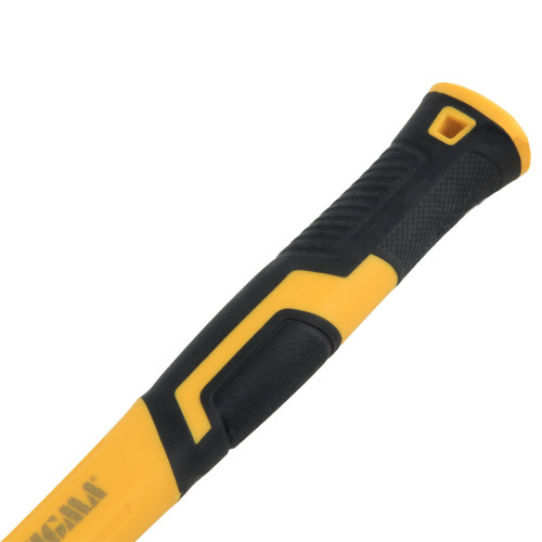 Киянка резиновая белая 450 г фиберглассовая рукоятка SIGMA (4317301)