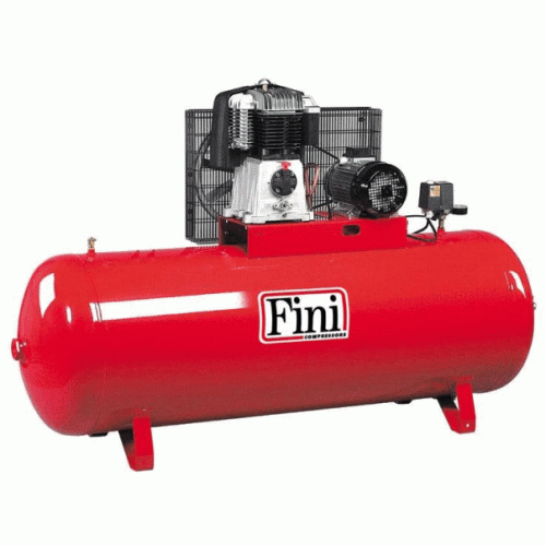 Ременной компрессор Fini BK-119-500F-7.5 AP, 500 л, 705 л/мин, 14 бар, 5.5 кВт, 380 В