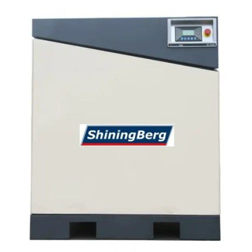 Компрессор винтовой 10 бар, 5200 л/мин, 380 В 37 кВт ShiningBerg 090120269