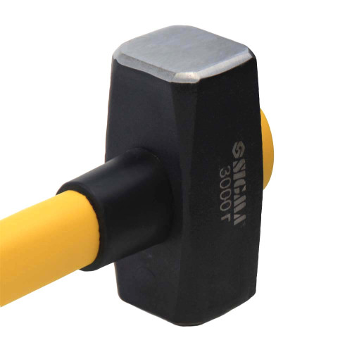 Кувалда 3000 г удлиненная фиберглассовая рукоятка SIGMA (4311221)