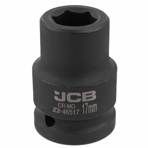 Гoлoвкa тopцeвa удapнa 3/4" 17 мм (6-гранна) JCB Tools JCB-46517