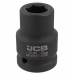 Гoлoвкa тopцeвa удapнa 3/4" 17 мм (6-гранна) JCB Tools JCB-46517