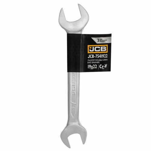 Ключ ріжковий 19х22 мм. JCB Tools JCB-7541922