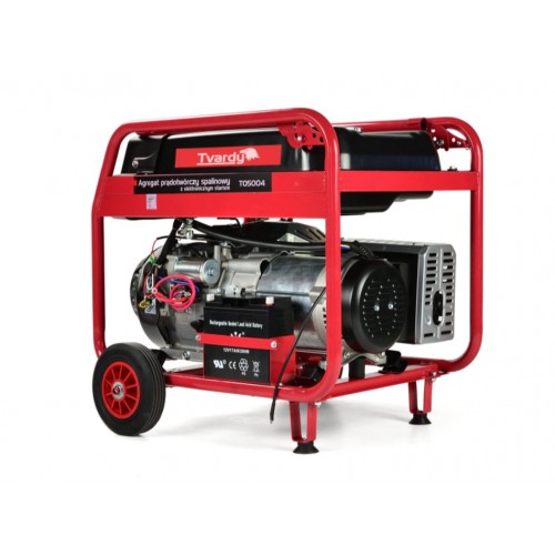 Генератор бензиновий Tvardy T05004 8.5 кВт (Geko) T05004