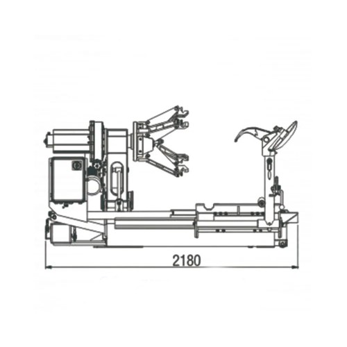 Шиномонтажный станок для грузовых колес 14-26" ShiningBerg TR26